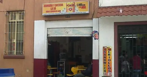CIGARRERIA Y CAFETERIA LA 50 CIGARRERIA Y CAFETERIA LA 50